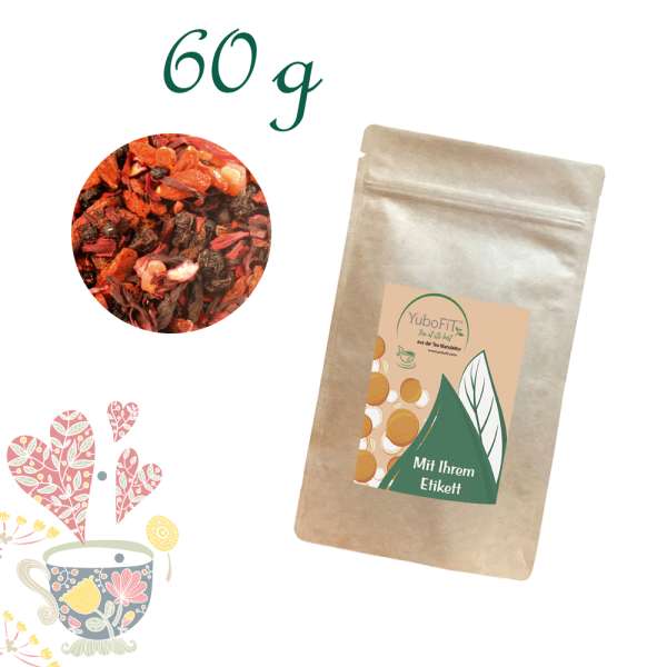 YuboFiT® Früchtetee Gojibär