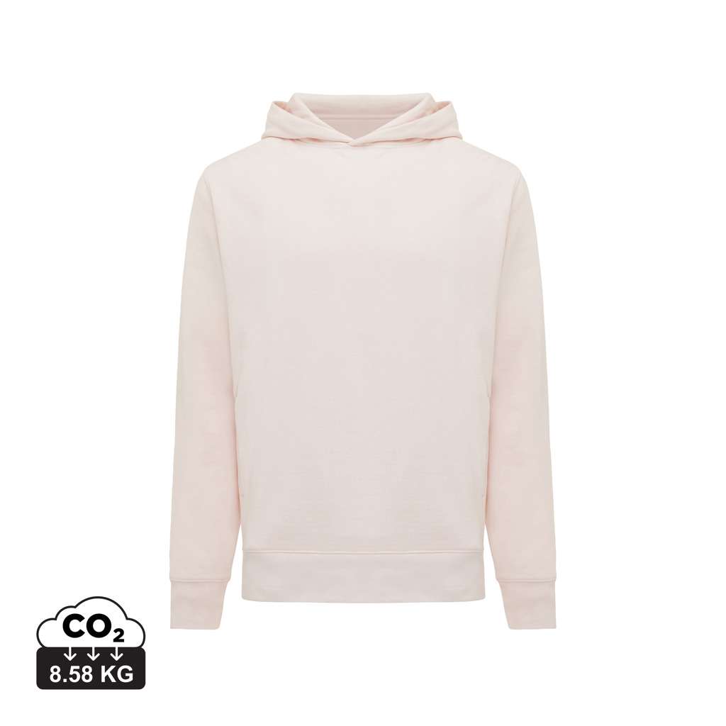 IQONIQ Yengo Hoodie mit Seitentaschen aus rec. Baumwolle