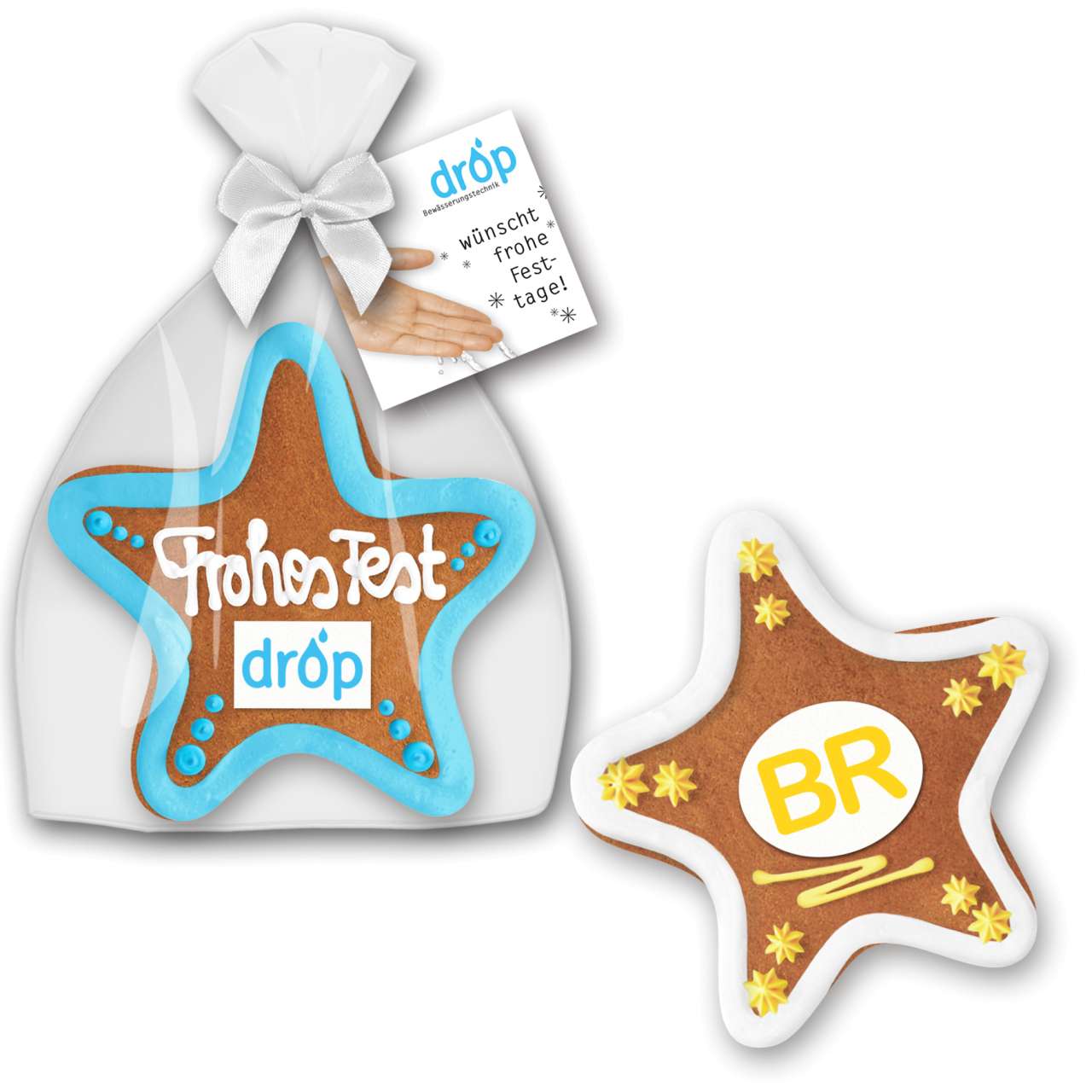 Lebkuchenstern klein