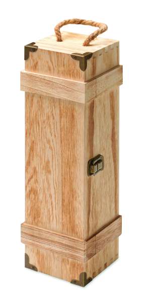 Weinkiste Paulownia-Holz VINBOX +