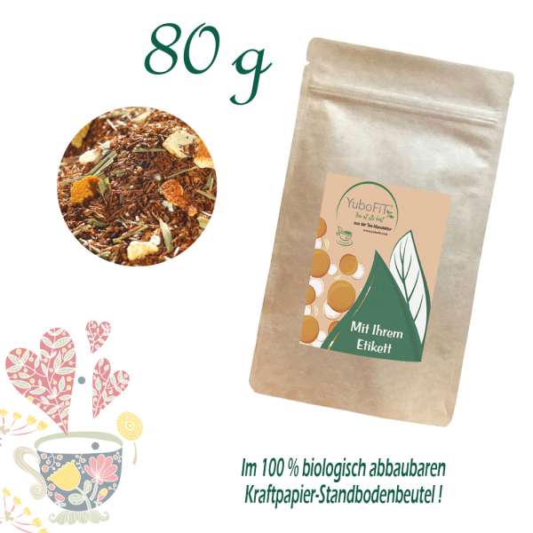 YuboFiT® Rotbuschtee LIMETTE