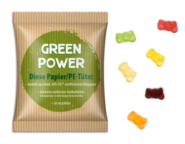 Fruchtgummi Standardformen