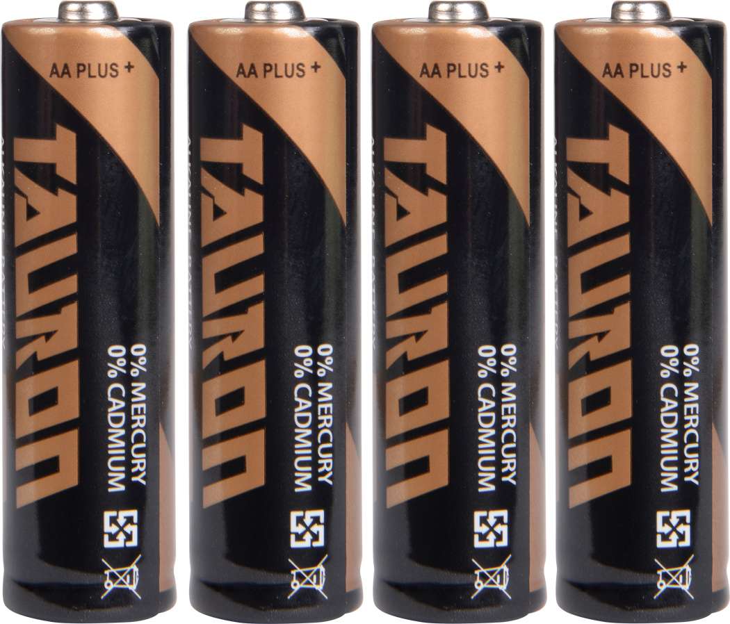 Batterie: Mignon 1,5 V (AA / LR6/AM3)