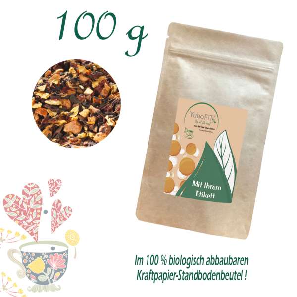 YuboFiT® Früchtetee FRUTTI DI SICILIA