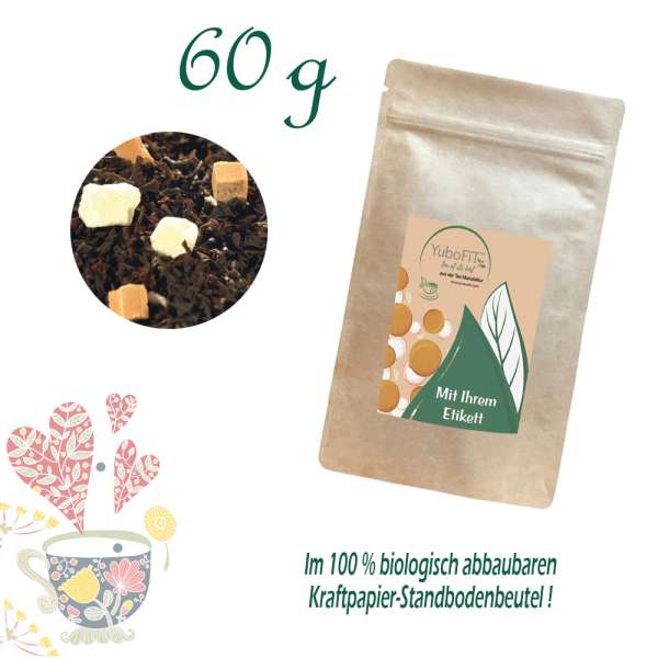 YuboFiT® Schwarzer Tee MILKY GALAXY