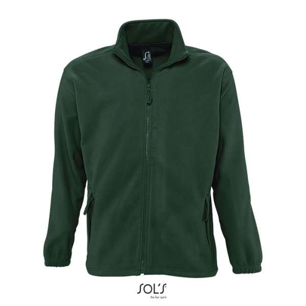 NORTH MEN Fleece-Jacke NORTH