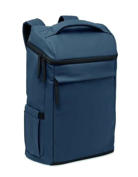 15" PU Laptop-Rucksack BOULDER