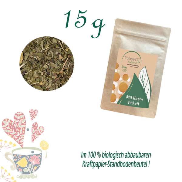 YuboFiT® Pfefferminze, geschnitten Tee