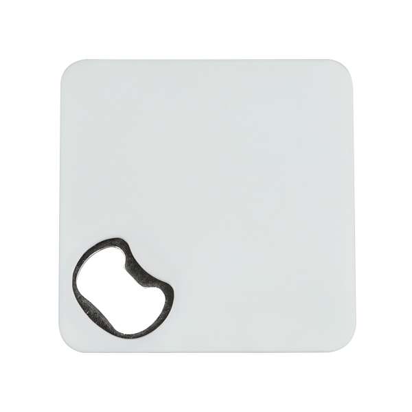 R-ABS Untersetzer mit Flaschenöffner