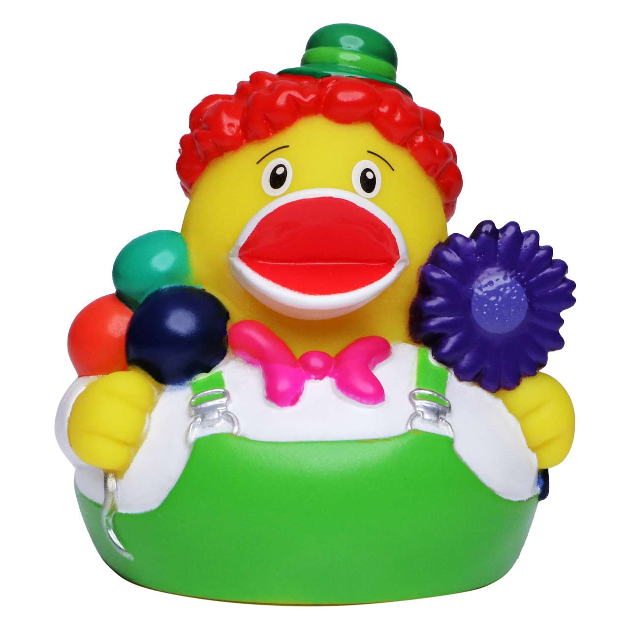 Quietsche-Ente Clown