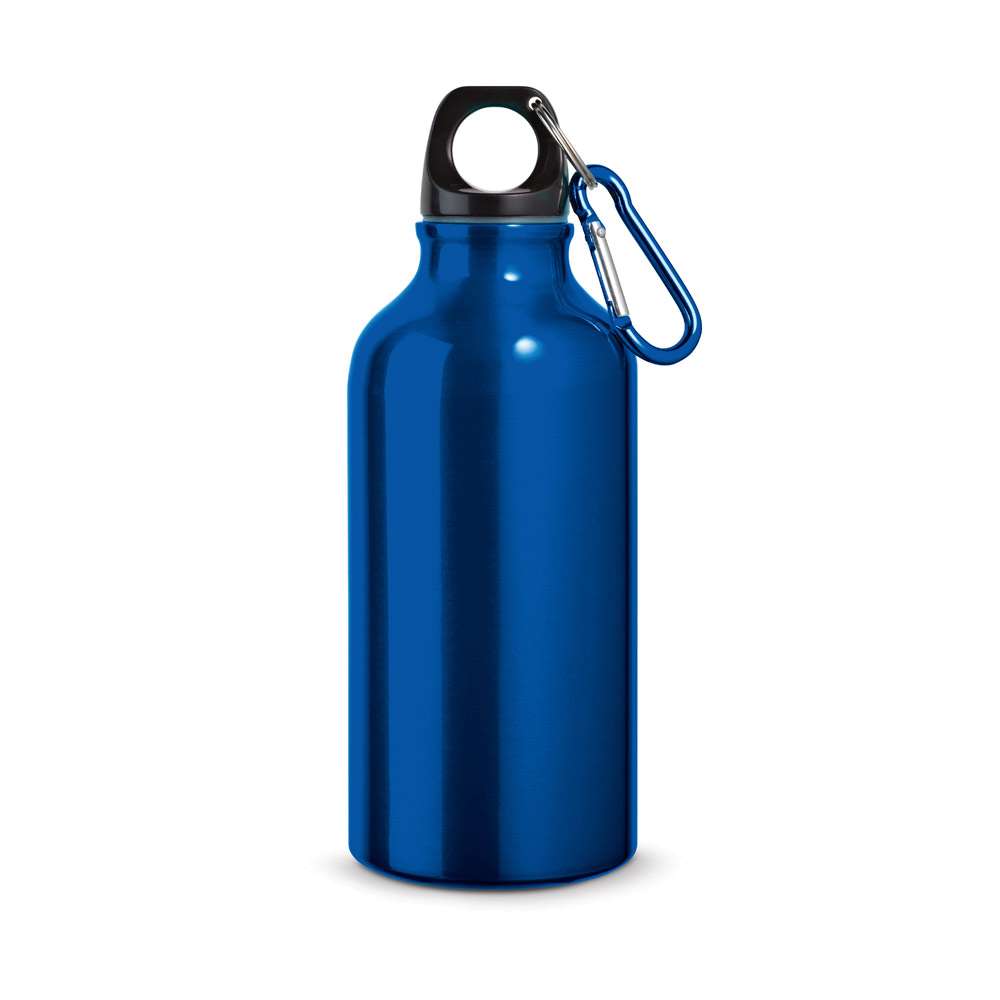 LANDSCAPE S Aluminium-Sportflasche mit Karabiner 400 ml