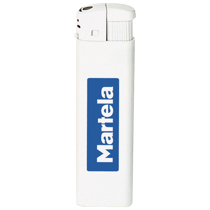 Flaches elektronisches Feuerzeug HC, nachfüllbar