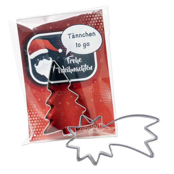 Backförmchen in der Werbetüte - Haustiere