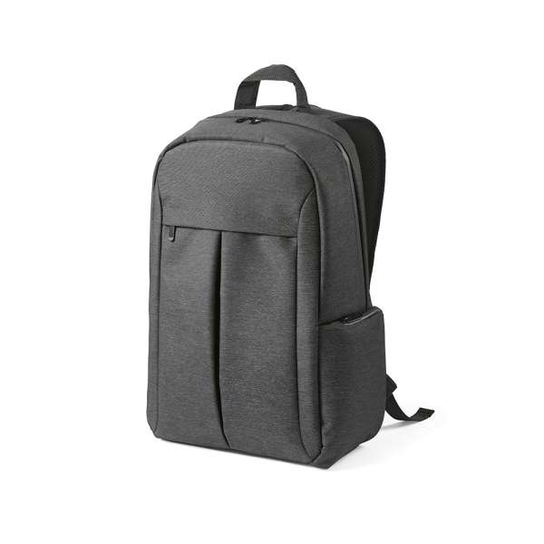 Madrid 22L Rucksack aus recy. Nylon und rPET. Laptops bis 17"