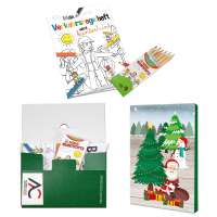 Malset mit 2-c Logoeindruck