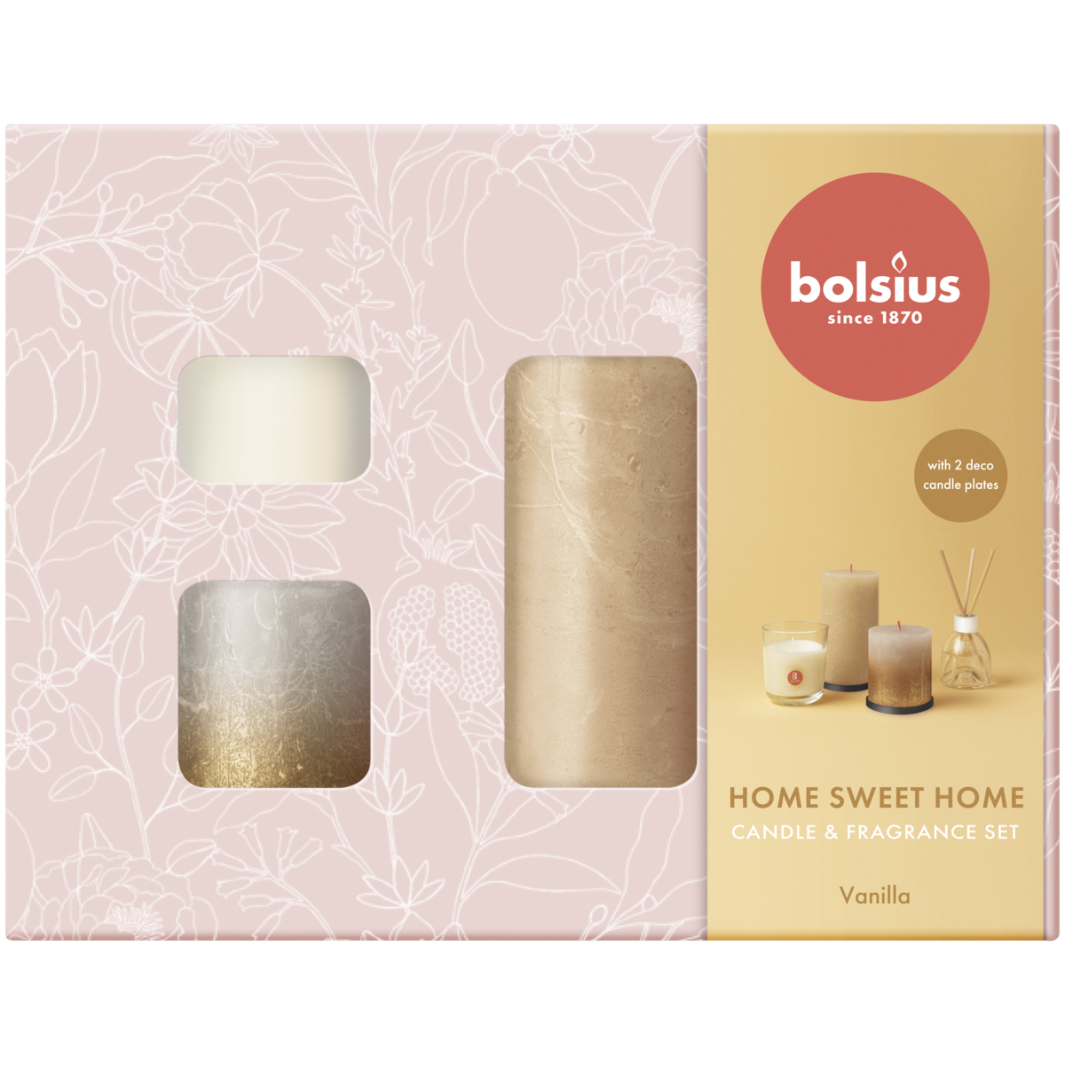 Bolsius Medium Gift Set