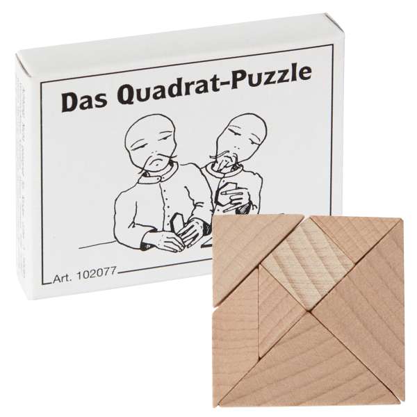 Das Quadrat-Puzzle