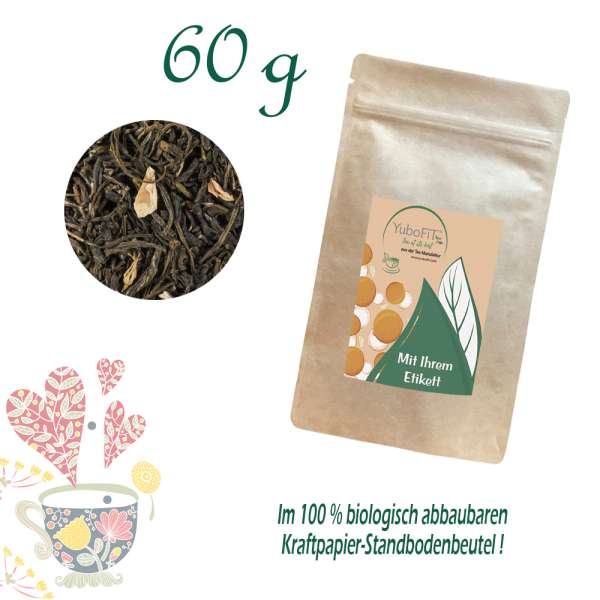 YuboFiT® China Jasmin Chung Hao Tee