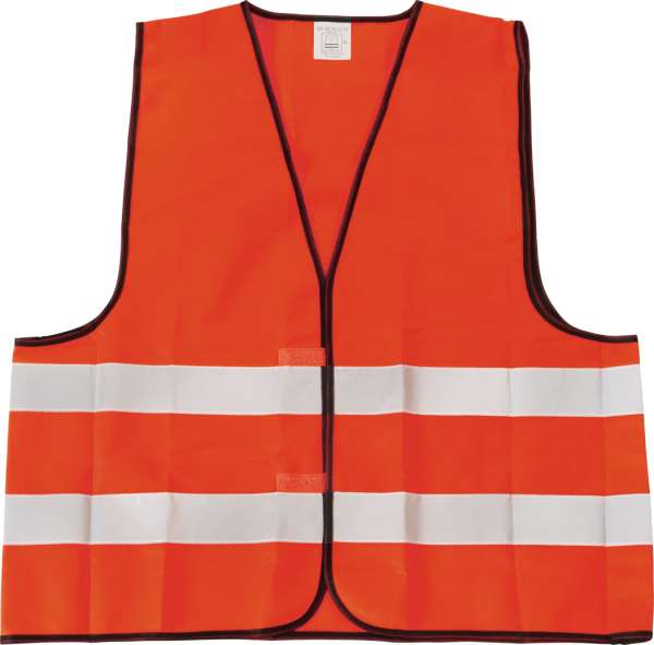 Sicherheits- / Warnweste HERO 20 in Signalfarbe