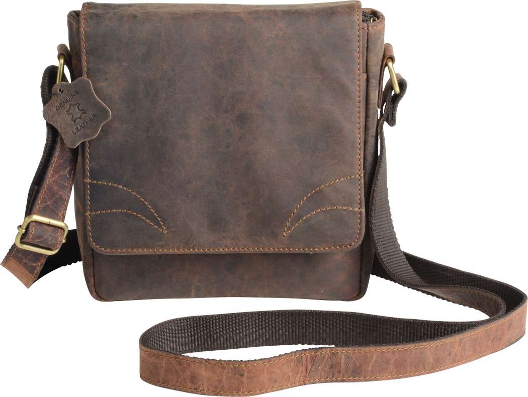 Echtleder-Tasche WILDERNESS