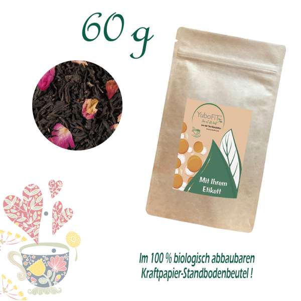 YuboFiT® China Rose Congou Tee