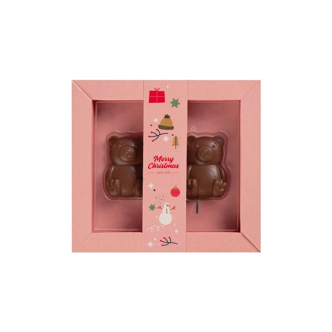 Pralinen Chocolate Bear 2 Stk.