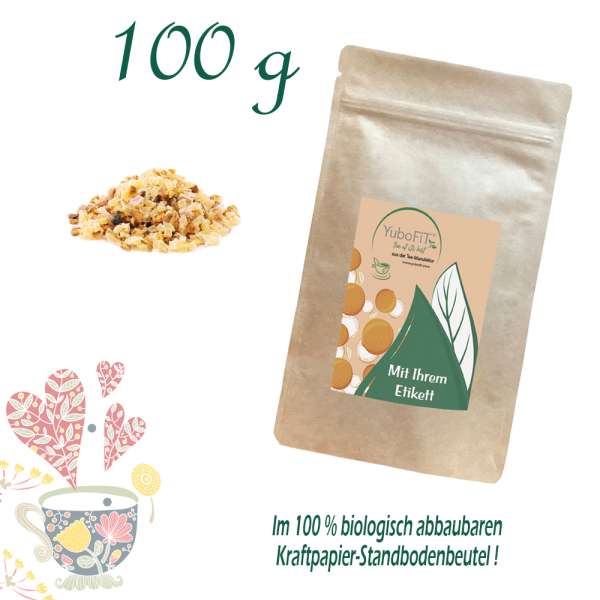 YuboFiT® Früchtetee DEINE MUDDA LIEBT ZITRONE