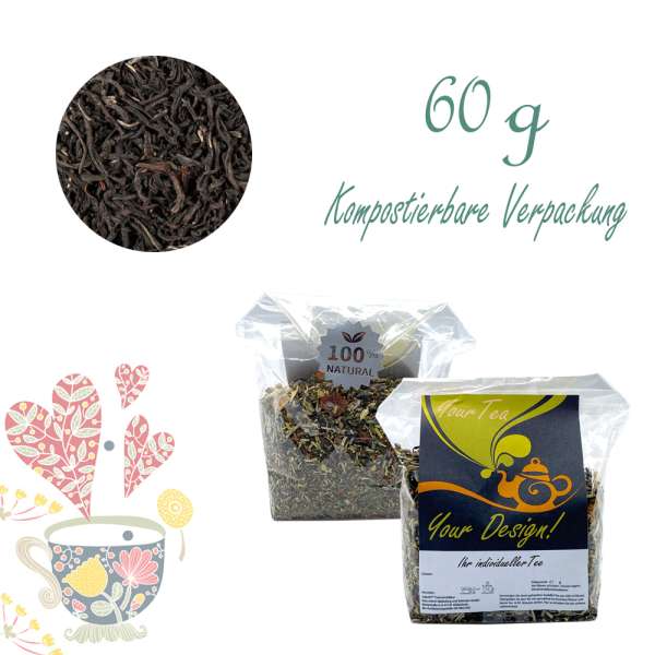 YuboFiT® Ceylon FOP Silver Kandy Tee