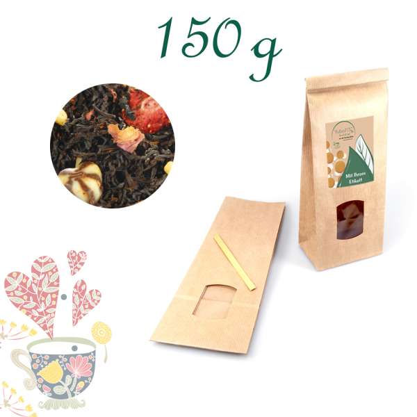 YuboFiT® Schwarzer Tee HYPNOTIZED BY CHOCOLATE