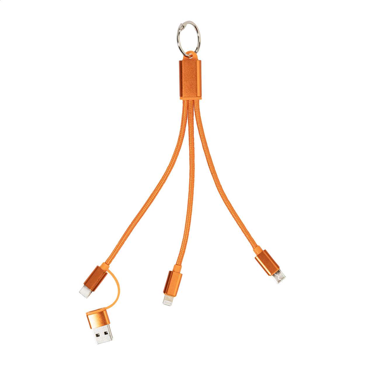 USB-Ladekabel mit Schlüsselanhänger Rafob