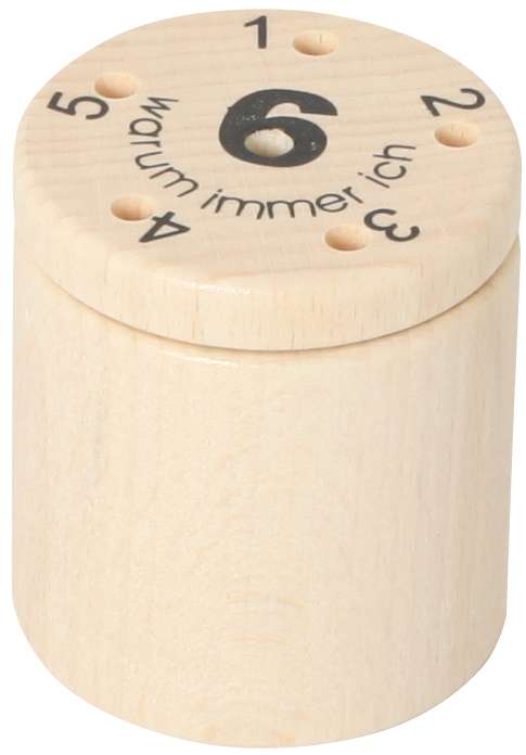 Warum immer ich?, klein, natur