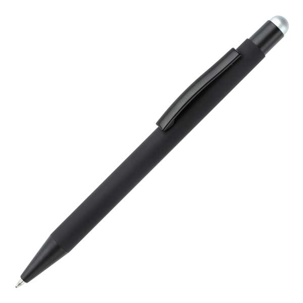 New York schwarz Gummiert Stylus