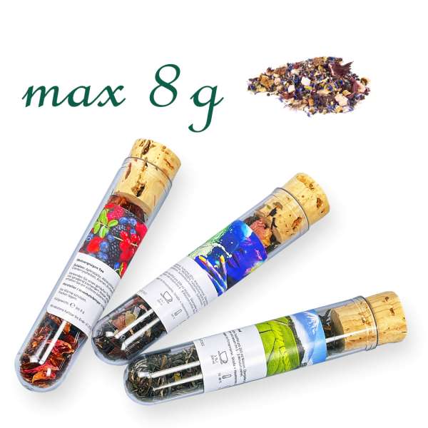 YuboFiT® Früchtetee MILDE WALDBEERE