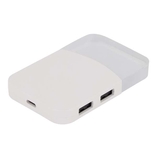 Xoopar iLo Mini Hub– 4 in 1 Adapter – USB 2.0 Data Transfer - Splitter