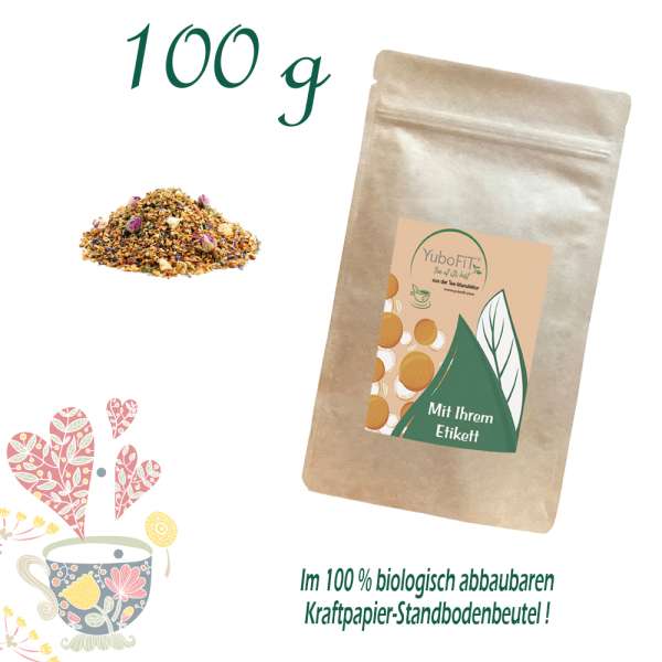 YuboFiT® Früchtetee Peach & Lychee SHEESH