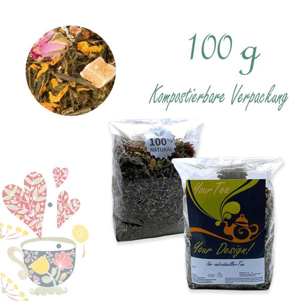 YuboFiT® Sencha Tee GRANATAPFEL-HIMBEERE