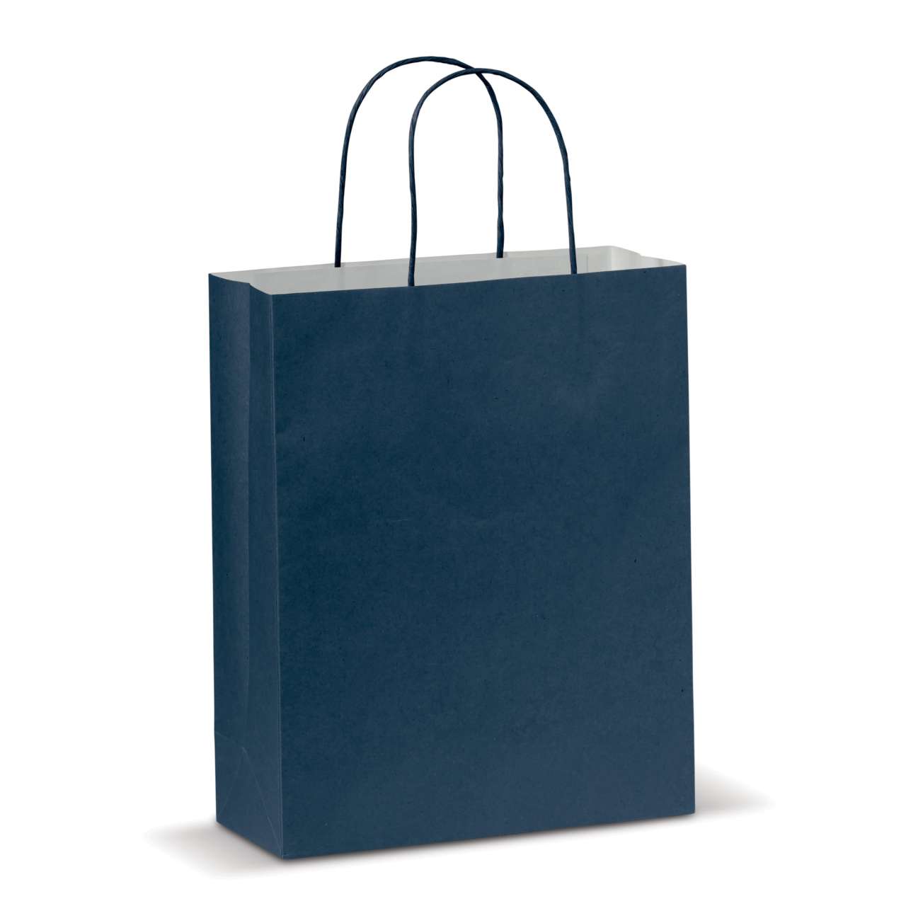 Mittlere Papiertasche im Eco Look 120g / m²