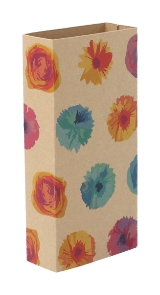 Individueller Pappschuber aus Kraftpapier CreaSleeve Kraft 227