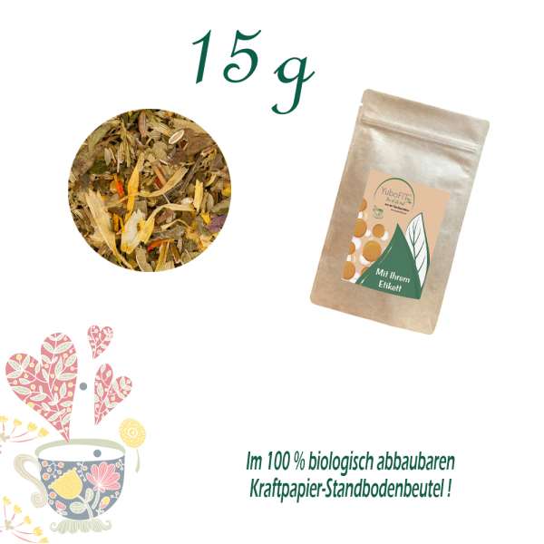 YuboFiT® Tropen-Nacht Tee