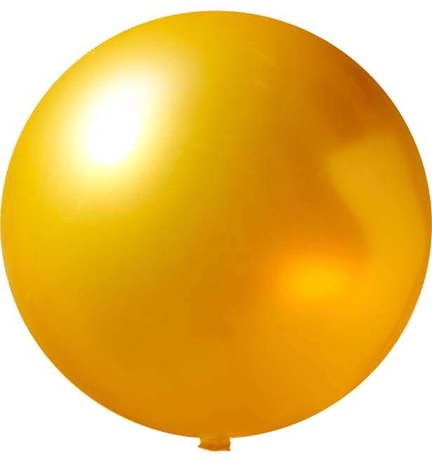 Luftballons, unbedruckt