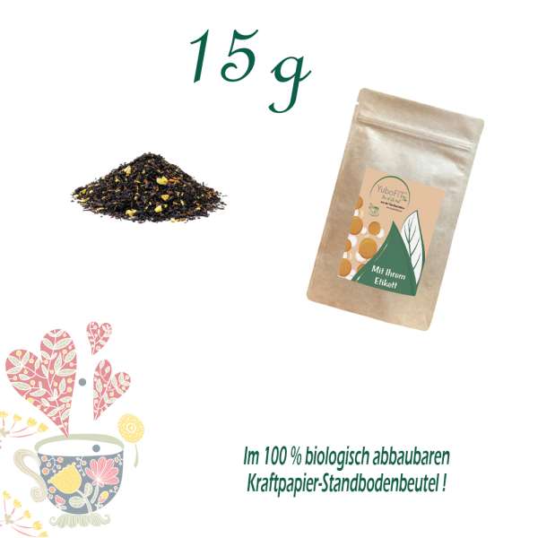 YuboFiT® Schwarzer Tee THAI CHAI