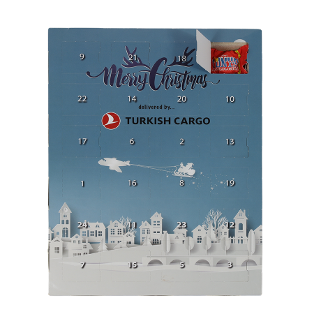 Adventskalender groß mit 24 St. Tony's Chocolonely