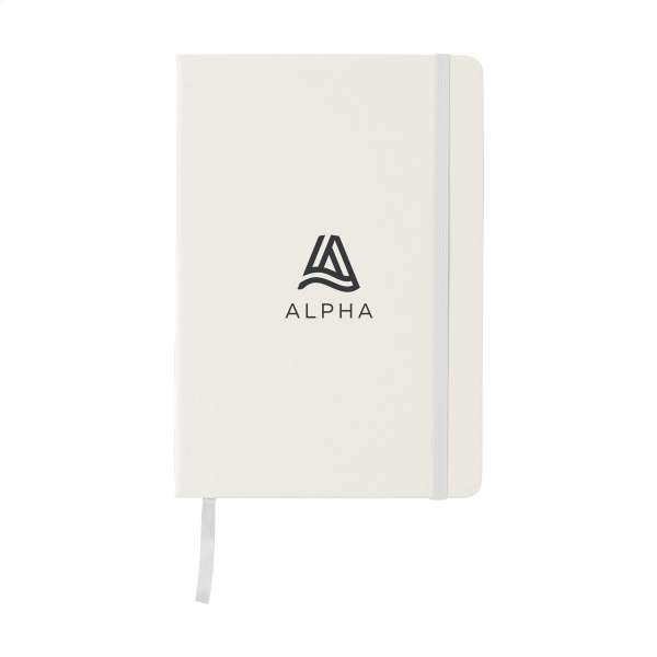 BudgetNote A5 Blanc Notizbuch