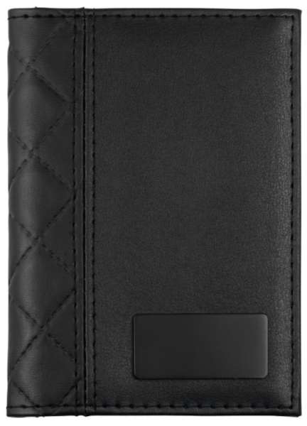 CreativDesign® Ausweistasche "GranTourismo" schwarz