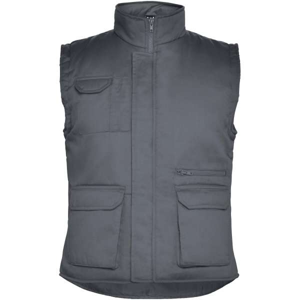 Almanzor Vielseitige Thermo Arbeitsweste mit hohem Kragen