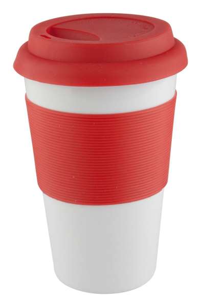 Coffee-To-Go-Becher Soft Touch