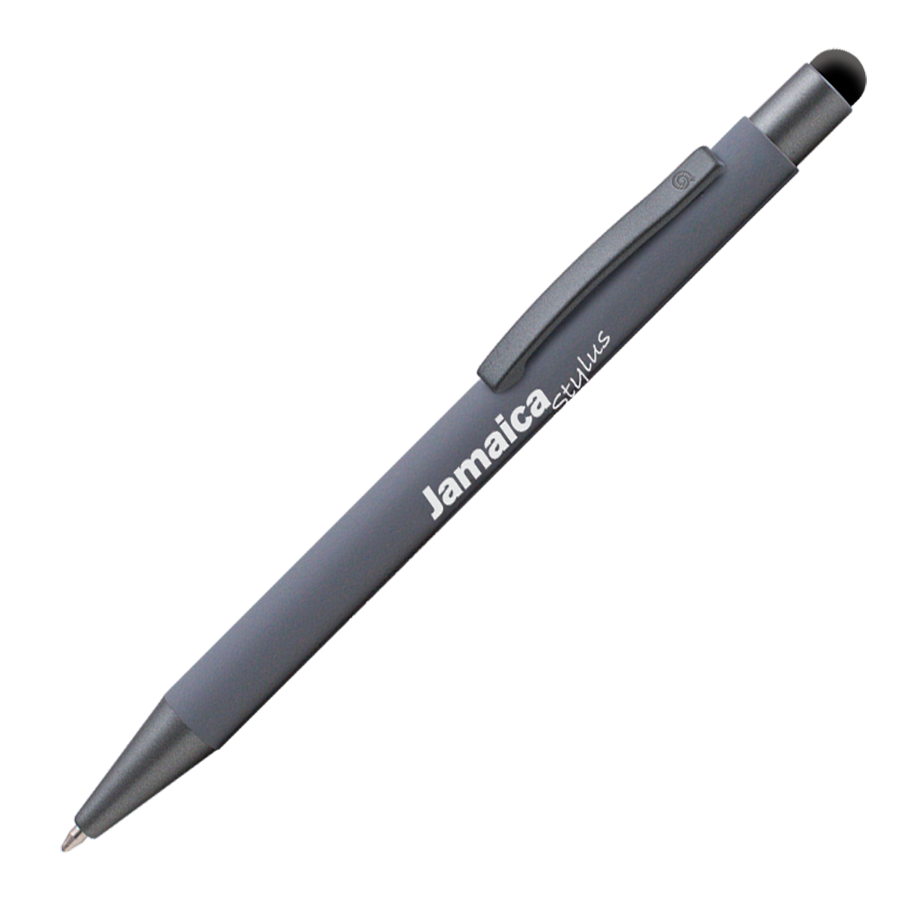 JAMAICA Stylus Metall-Kugelschreiber mit Lasergravur