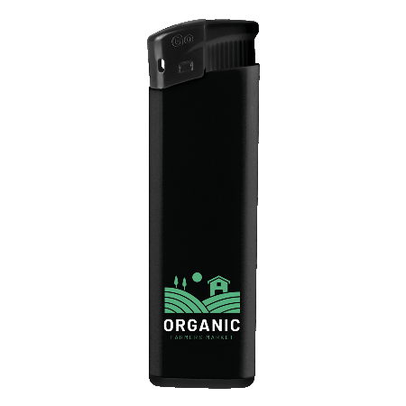 Go Fixflame Piezo Elektronisches Feuerzeug HC, nachfüllbar