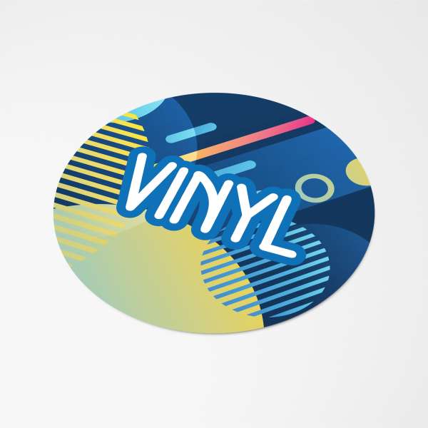 Vinyl Sticker Rund Ø 17 mm