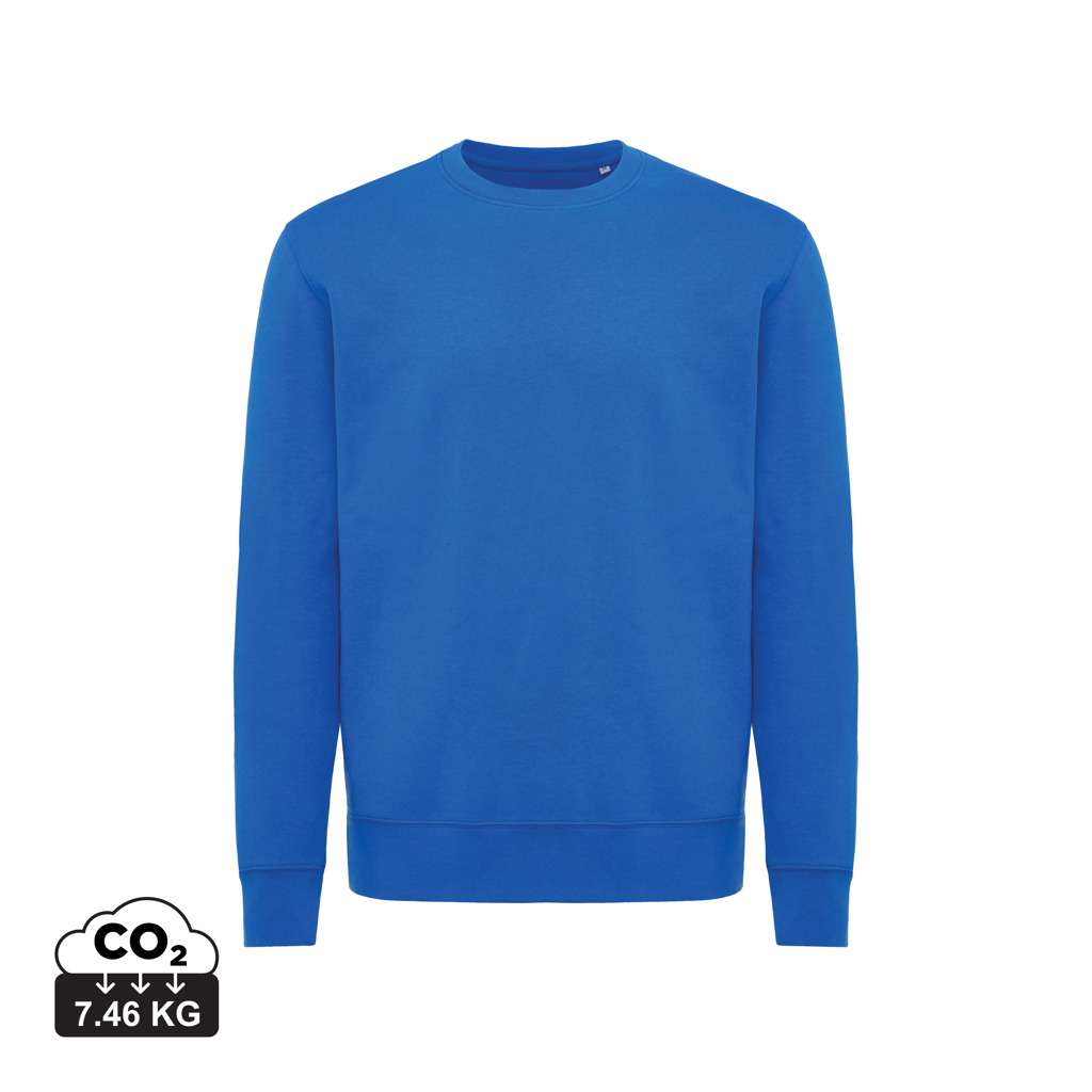 IQONIQ Etosha Lightweight Sweater aus recycelter Baumwolle